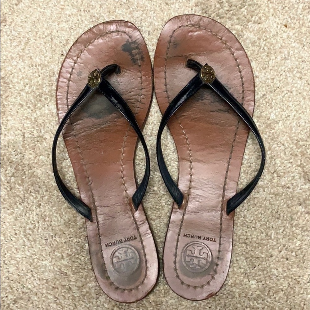 Tory Burch Flip Flops!!